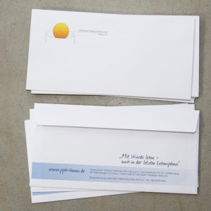 Briefumschläge drucken | Förderverein Palliative Patienten-Hilfe