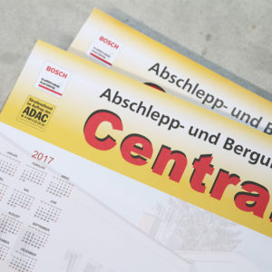 Schreibtischauflagen mit Lasche | Central GmbH