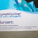 Plakatdruck LymphCycling | AquaFitnessClub