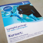 Plakatdruck LymphCycling | AquaFitnessClub
