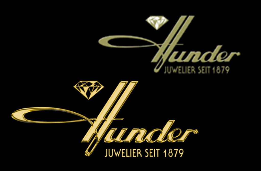 Logo Revision Juwelier Hunder