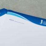 SEPA Briefpapier für Aqua Fitness Club
