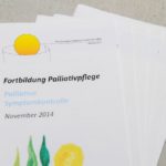 Faltblatt Expressdruck für Hanauer Förderverein Palliative Patienten Hilfe