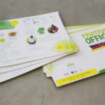 Produktflyer aus Recyclingpapier | Fruitful Office GmbH