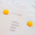 Briefpapier mit neuen Vorständen für Hanauer Förderverein