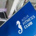 Premium Roll Up Banner für Hanauer Aqua Fitness Club