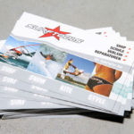 Surftools Visitenkarten Produktion von webFLEX