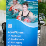 Premium Roll Up System für Aqua Fitness Club Hanau