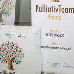 Theke bedrucken PalliativTeam Hanau