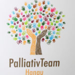 Logo Entwicklung für die Palliativ Team Hanau GmbH