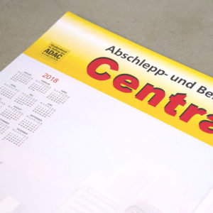 Schreibtischauflagen drucken | Central GmbH