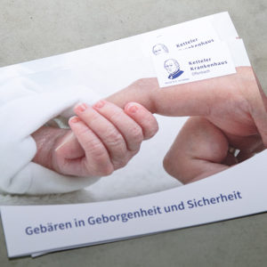 Geburtskarten Ketteler Krankenhaus in Offenbach
